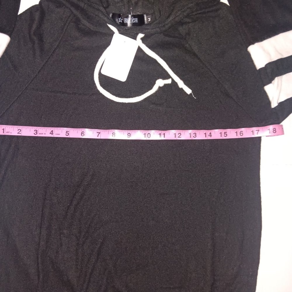 BIANCHI  WOMEN'S  VARSITY HOODIE SWEATSHIRT - Picture 6 of 11